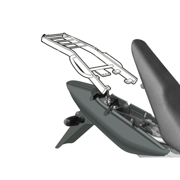 Shad Top Box Fitting Kit